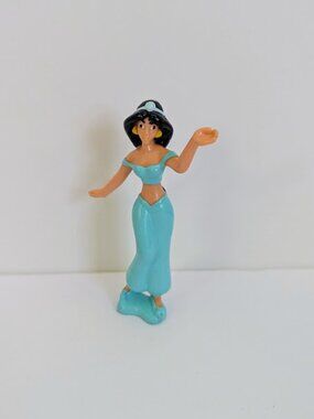 Vintage Disney Aladdin McDonalds Happy Meal Jasmine Toy Figure Figurine